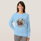クリスマスキャット Tシャツ (正面フル)