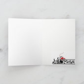 クリスマスキャニップ猫 シーズンカード (内部)