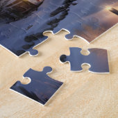 クリスマスキャビンクリスマスパズルホリデーギフトアイディア ジグソーパズル (側面)