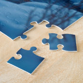 クリスマスキャビンパズル ジグソーパズル (側面)