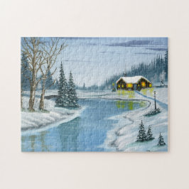 クリスマスキャビン ジグソーパズル