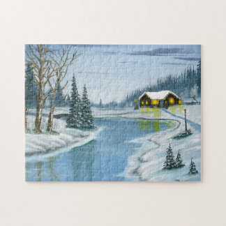 クリスマスキャビン ジグソーパズル