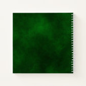 クリスマスキャプチーノコーヒー ノートブック (裏面)