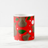 クリスマスキャプバラ コーヒーマグカップ (中央)