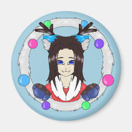 クリスマスキャベリー マグネット