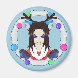 クリスマスキャベリー マグネット