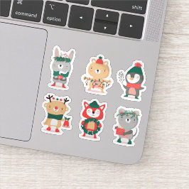 クリスマスキャラクターステッカーコレクション シール