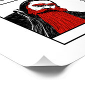 クリスマスキャラクターズアラウンドザワールドイラストレーション ポスター (コーナー)