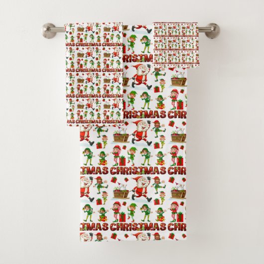 クリスマスキャラクター バスタオルセット (インサイチュ)