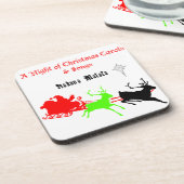 クリスマスキャロルと歌の夜ハクナマタタ コースター (左側)