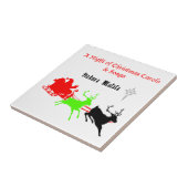 クリスマスキャロルと歌の夜ハクナマタタ タイル (側面)