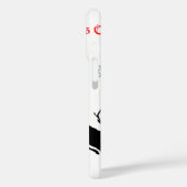 クリスマスキャロルと歌の夜ハクナマタタ Case-Mate iPhoneケース (裏面 / 左)