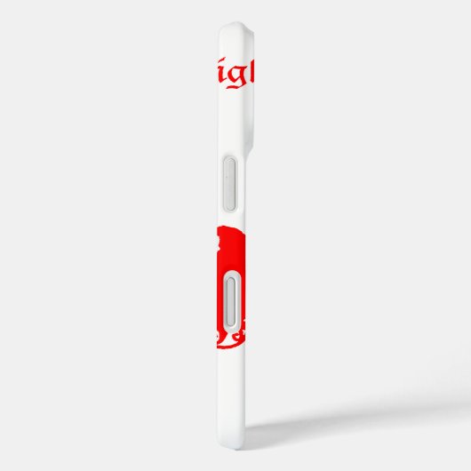 クリスマスキャロルと歌の夜ハクナマタタ Case-Mate iPhoneケース (裏面 / 右)