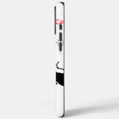 クリスマスキャロルと歌の夜ハクナマタタ Case-Mate iPhoneケース (裏面 / 左)