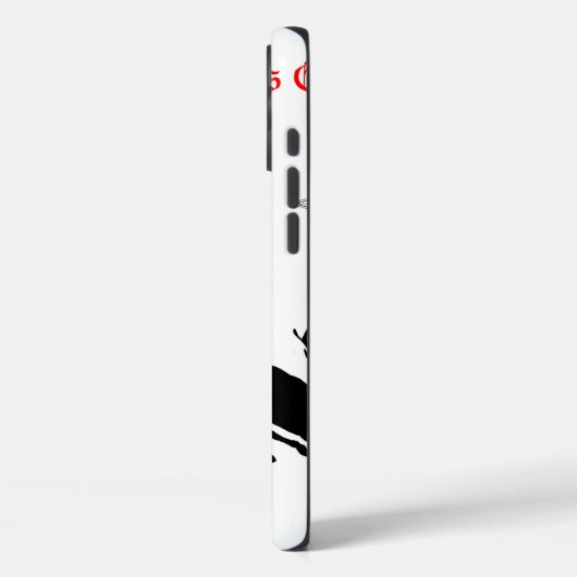 クリスマスキャロルと歌の夜ハクナマタタ Case-Mate iPhoneケース (裏面 / 左)