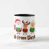 クリスマスキャロルのコーヒーマグ マグカップ (中央)