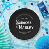 クリスマスキャロルの休日Scrooge及びMarley ペーパープレート (パーティー)