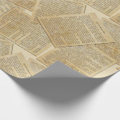 クリスマスキャロルの包装紙 ラッピングペーパー (角)