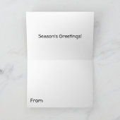 クリスマスキャロルの歌手 シーズンカード (内部)