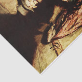 クリスマスキャロルのDickensのティッシュペーパー2 薄葉紙 (詳細)