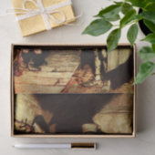 クリスマスキャロルのDickensのティッシュペーパー2 薄葉紙 (ギフト)