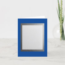 クリスマスキャロルカード、4" x 5.6インチ折り畳みカード