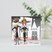 クリスマスキャロルズジョイカード/招待状 招待状 (スタンド正面)