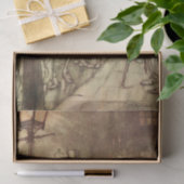 クリスマスキャロルボブCratchitはスライドをたどって行きました 薄葉紙 (ギフト)