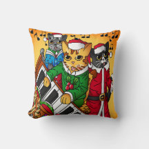 クリスマスキャロル猫