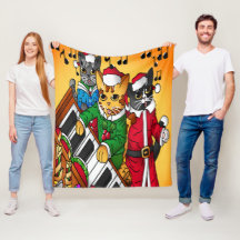 クリスマスキャロル猫