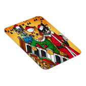 クリスマスキャロル猫 マグネット (右側)