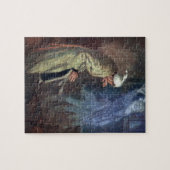 クリスマスキャロル1911cのヴィンテージの芸術のプリント ジグソーパズル (横)