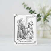 クリスマスキャロル: あなたのサラリーを上げて下さい シーズンポストカード (スタンド正面)