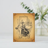 クリスマスキャロル: それを放っておいて下さい シーズンポストカード (スタンド正面)