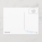 クリスマスキャロル: それを放っておいて下さい シーズンポストカード (裏面)