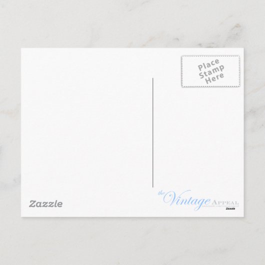 クリスマスキャロル: それを放っておいて下さい シーズンポストカード (裏面)