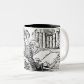 クリスマスキャロル: それを放っておいて下さい ツートーンマグカップ (正面右)