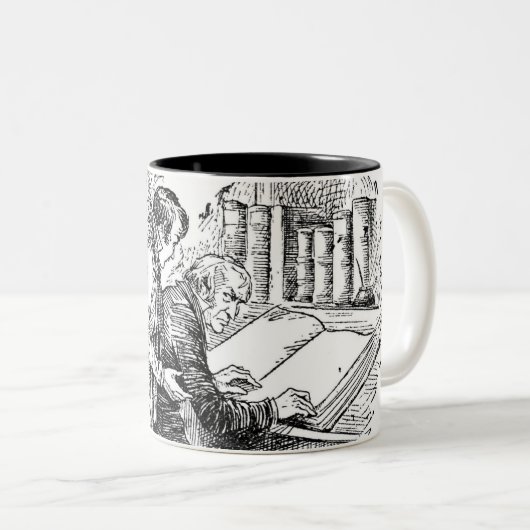 クリスマスキャロル: それを放っておいて下さい ツートーンマグカップ (正面右)