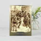 クリスマスキャロル – ちびのティム シーズンカード (スタンド正面)