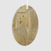 クリスマスキャロル オーナメント (正面)