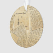 クリスマスキャロル オーナメント (正面)