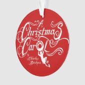 クリスマスキャロル オーナメント (正面)