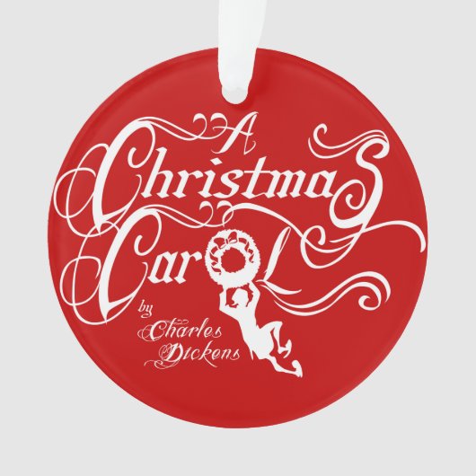 クリスマスキャロル オーナメント (正面)