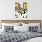 クリスマスキャロル キャンバスプリント (インサイチュ (寝室))