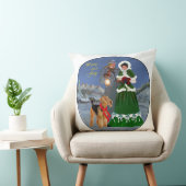 クリスマスキャロル クッション (椅子)