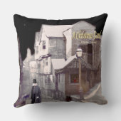 クリスマスキャロル クッション (裏面)