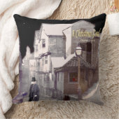 クリスマスキャロル クッション (ブランケット)