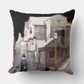 クリスマスキャロル クッション (正面)