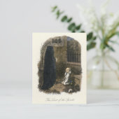 クリスマスキャロル-クリスマスの幽霊けれども来るため シーズンポストカード (スタンド正面)