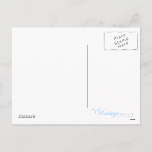 クリスマスキャロル:クリスマスプレゼントの幽霊 シーズンポストカード (裏面)